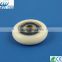 605RS 4x20x6mm miniature bearing nylon round