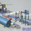 Old tyre recycling pyrolysis machine
