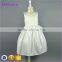 Baby Girls V-Neck White Shoulder Flower Beaded Satin Back Sash Tunic First Communion Princess Dress 3-12Y                        
                                                Quality Choice
                                                    Most Popul