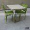Modern Furniture Solid Surface Restaurant Dining Table