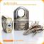 Durable Performance In Shackle Half Protected With Bullet Key Cheap Price Zinc Alloy Padlock