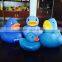 factory making 8cm rubber squeak blue duck