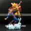 wholesal cartoon figure dragonball z statues--goku vs superman