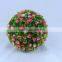 wholesale Beautiful New product boxwood ball artificial boxwood ball for decoration flower ball centerpieces