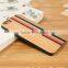 2016 new product manufacture for iphone 6 hard plastic wood cell phone case