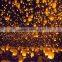 Wholesale Party Decor Chinese Flying Paper Sky Lantern Quality Choice