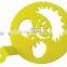 Hot design cake template stencils cake
