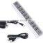 USB 2.0 480Mbps 10 Ports HUB with Power Adapter