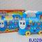 Happy baby toy musical plastic cartoon toy flashing vintage train toy