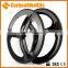 CarbonBikeKits High quality Carbon clincher 3 spokes wheel 3SW-C