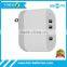 Hot Selling UK/EU Wall Plug 4 Port USB wall charger For Mobile Phone