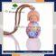 Popular in India and Thailand accept custom order car perfume bottle puppet ceramic car perfume