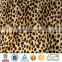 silk screen printed velboa(classic car leopard print fabric)