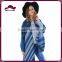 Women's 100% Fine Acrylic Trigonal Striped Knit Long Scarf