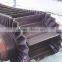 Corrugated sidewall rubber conveyor belt, industrial conveyor belt