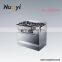 Cheap price best home appliance built in gas electric stove with pizza baking oven cooker
