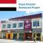 Royal Broaster Restaurant Kitchen Project