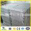 CE Certificate Galvanized Galfan woven gabion basket / stone cage for retaining wall / hesco