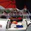 China made barbecue boat bbq dount boat for sale