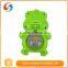Custom chinese cheap handmade handle animal plastic baby music toys