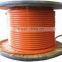 China Supplier High Quality Orange Cable Pvc Cable to AS/NZS 5000