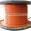 Orange Circular cable Xlpe Insulated Armoured Cable