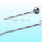 promotional home stainless steel coffee stirrer including straw