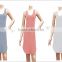 custom maxi dress girls plain cotton dress designs one piece cotton dress