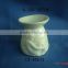 white porcelain tealight oil burner