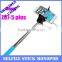 Wireless Cable Self-protrait Monopod With Romote Shutter For iPhone Samsung HTC LG