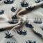 elephant print rayon crinkle fabric by the yard