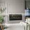 cast iron electric fireplace heater