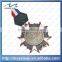 promotional OEM antique red copper custom 3D medal