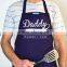 High quality custom bbq grill magnifier chef apron with printed pattern                        
                                                Quality Choice