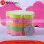Custom 500 sheets flower shape sticky notes colorful memo pad wholesale