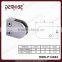 glass door clamp | stainless steel wall mounted glass clamp