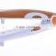 Professional electric 2 in 1 hair straightener and curling iron