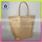 women jute beach bag style fashion shopping handbag