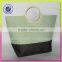 Hot sale elegant lady tote bag style and polyester shopping handbag round handle manufacturers