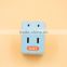 Travel trip Charger extention outlet converter convertor For America