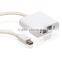 15cm Mini Displayport to VGA female adapter for notebook