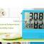 Temperature Sensor Theory and Household Usage digital room thermometer hygrometer with clock function
