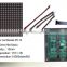 P10 led outdoor led display full color module