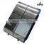 double head chrome mirror shinning finish hygience plastic Soap dispenser