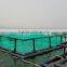 HDPE fish cage floating for tilapia fish farming in Africa