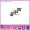 Forged steel diesel Engine Crankshaft apply to JOHN DEERE 6076