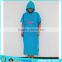 100% cotton terry towel fabric blue color logo emrboidery adult surf hooded bath towel adult hooded poncho towel