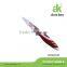 Rose pattern printing blade color knives set non-stick knife set
