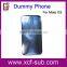 Silver Aluminium Dummy Phone for Moto G3, for Moto G3 Metal Dummy