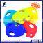 silicone baby teething toys /Baby jigsaw toys/silicone teether necklace